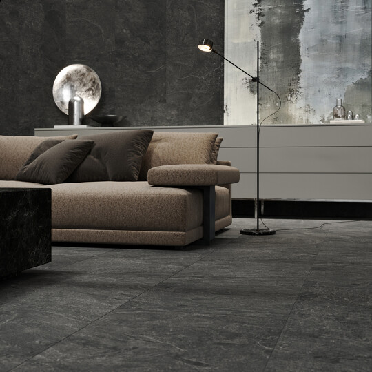 Core, DCPVD874, schodovka, 30x120cm, šedá