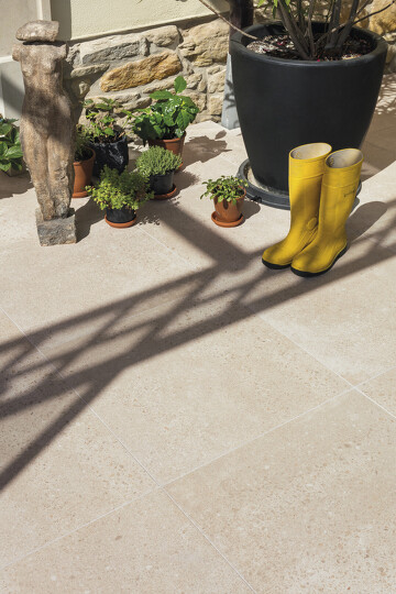 Piazzetta outdoor, DAR66789, dlaždice slinutá, 60 x 60 cm, černá
