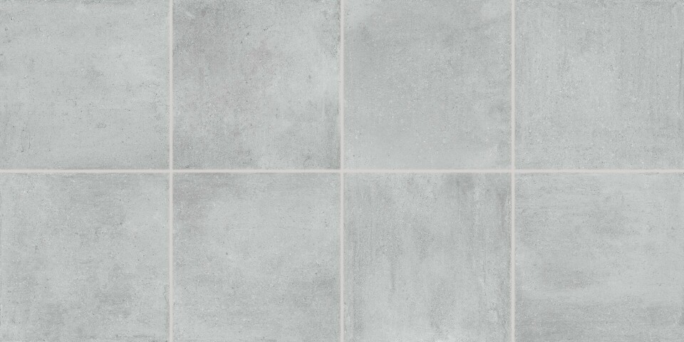 Cemento, DAR63662, dlaždice slinutá, 60 x 60 cm, šedo-béžová