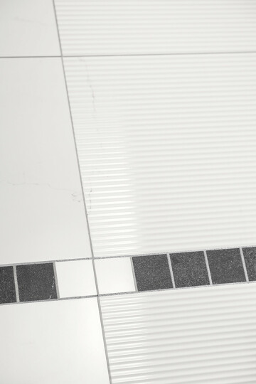 Vein, WDR06233, mozaika, 5 x 5 cm, bílá