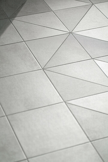 Form, DDR05696, mozaika, 5 x 5 cm, šedá