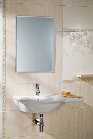 Lazio, WADKB003, obkládačka, 25 x 33 cm, s.v šedá, 1. jakost