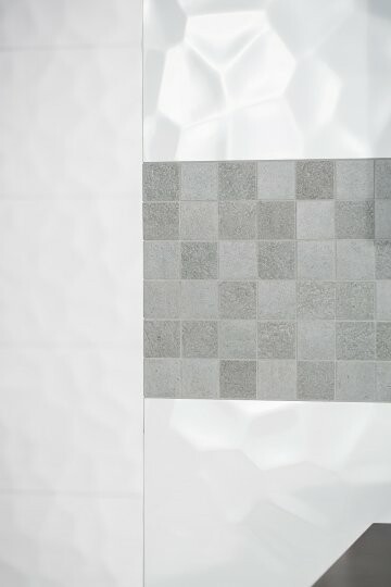 Concept Plus, WIFMB011, dekor, 20 x 40 cm, tmavě šedá